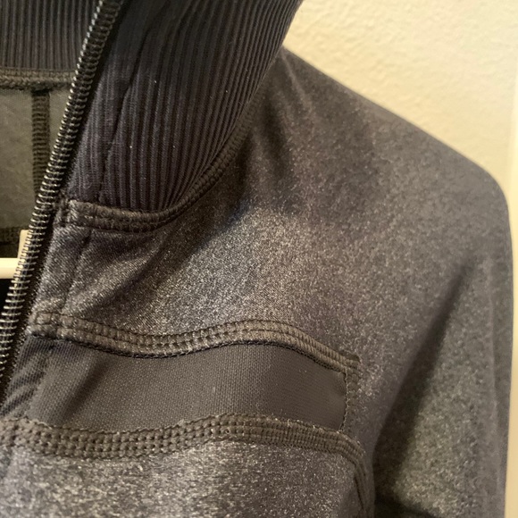 Vimmia Black Mesh Full Zip Foundation Jacket - M - Picture 4 of 14